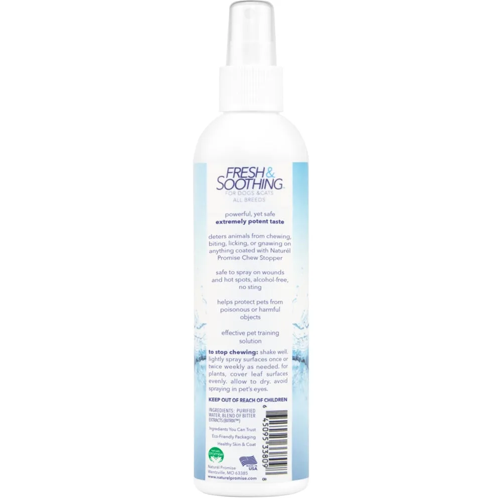 15% OFF: Naturel Promise Fresh & Soothing Chew Stopper Spray For Pets 8oz