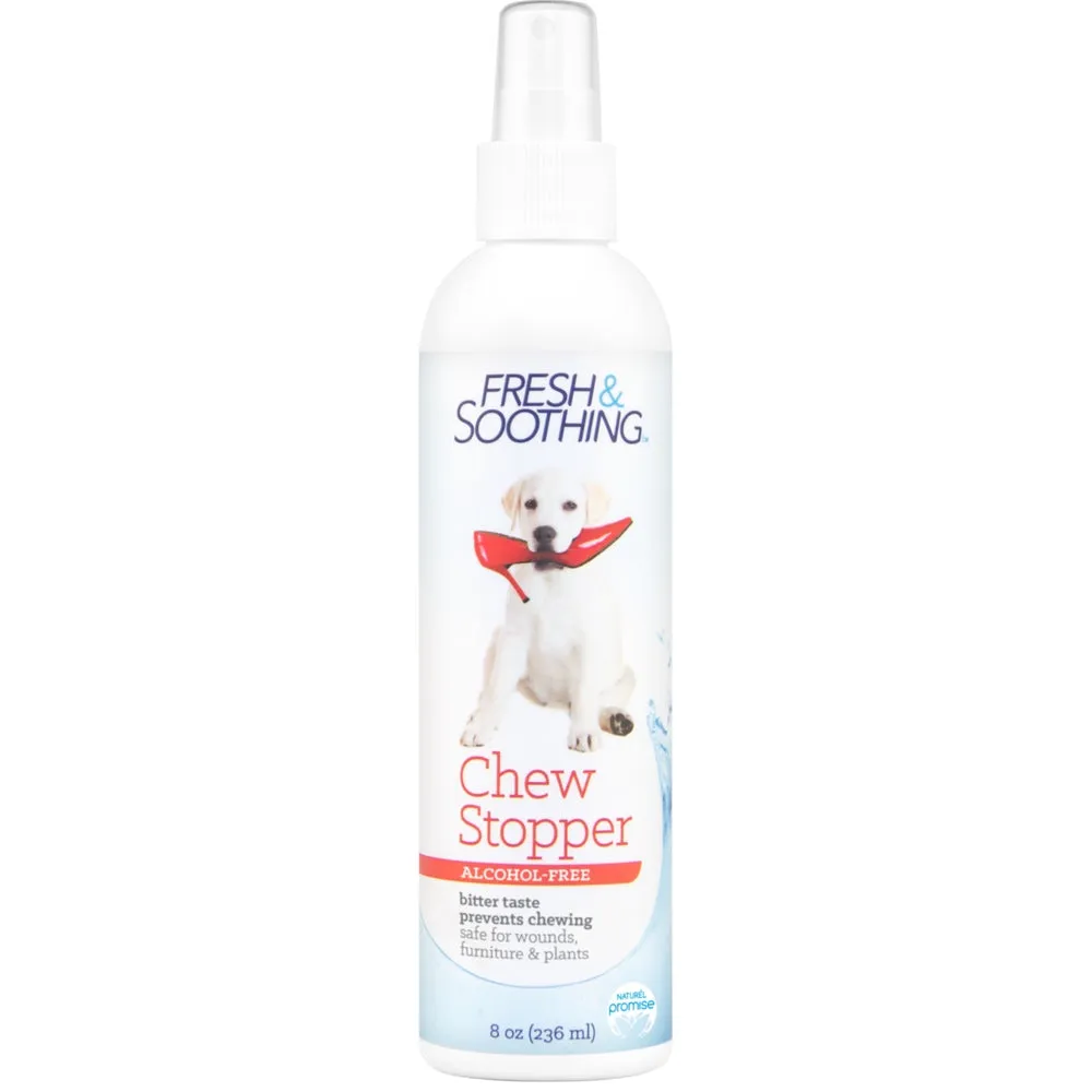 15% OFF: Naturel Promise Fresh & Soothing Chew Stopper Spray For Pets 8oz