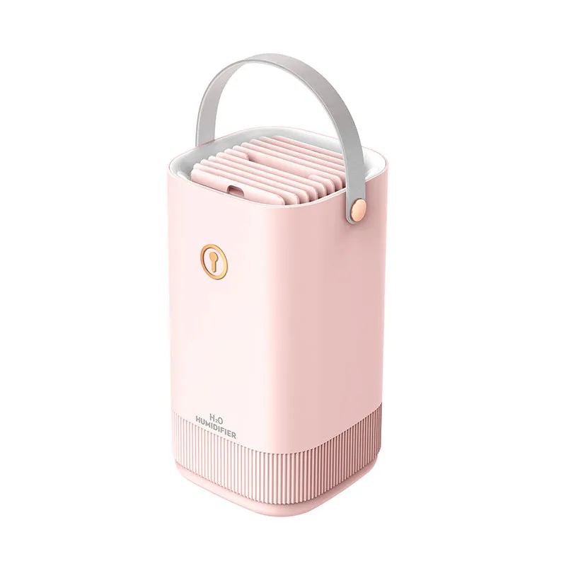3L Portable Dual Nozzle Humidifier Usb Silent