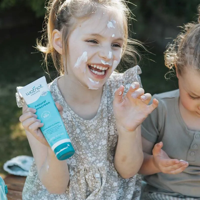 50 SPF Zinc Sunscreen