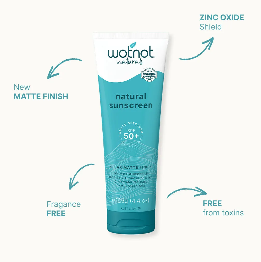 50 SPF Zinc Sunscreen