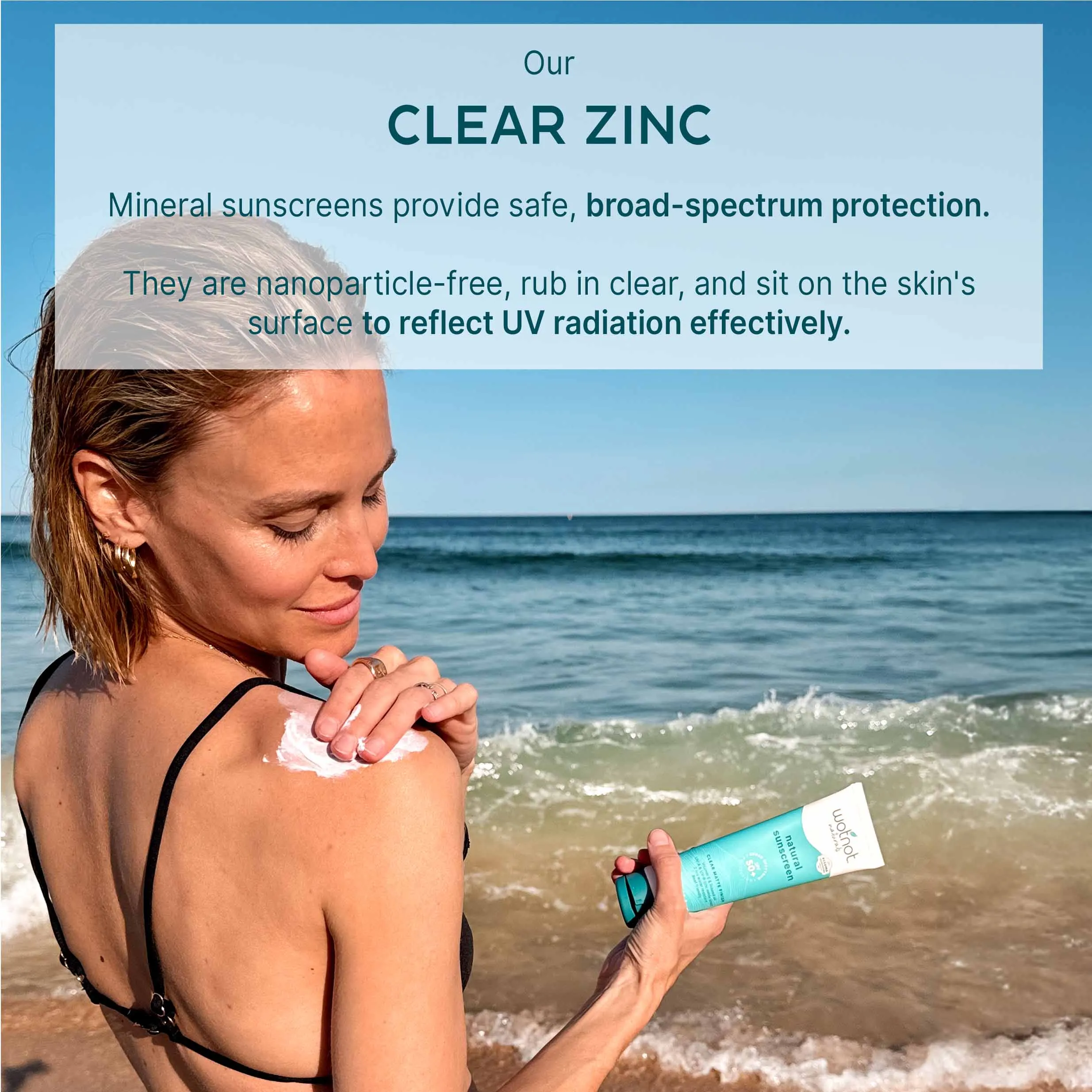 50 SPF Zinc Sunscreen