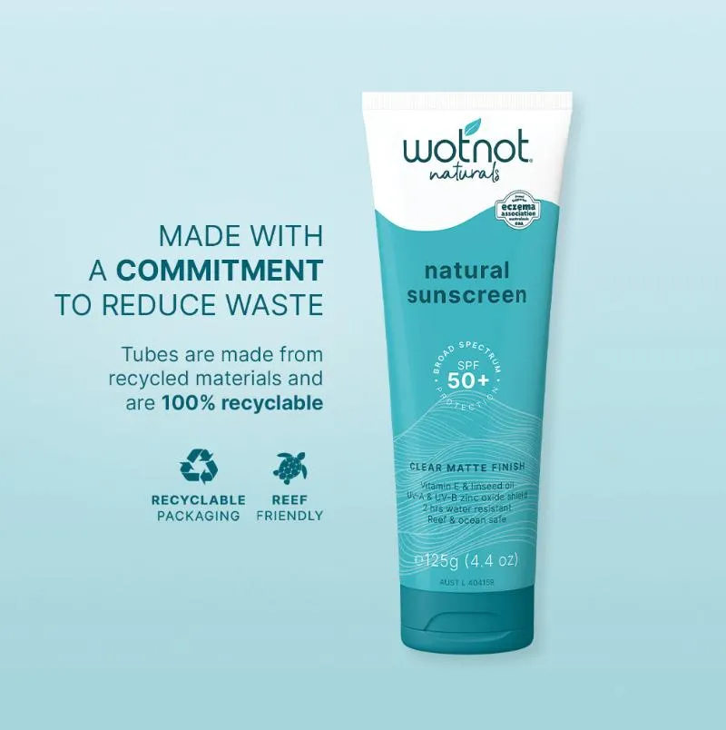 50 SPF Zinc Sunscreen