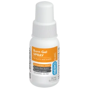 Aero Burn Gel Spray 50ml