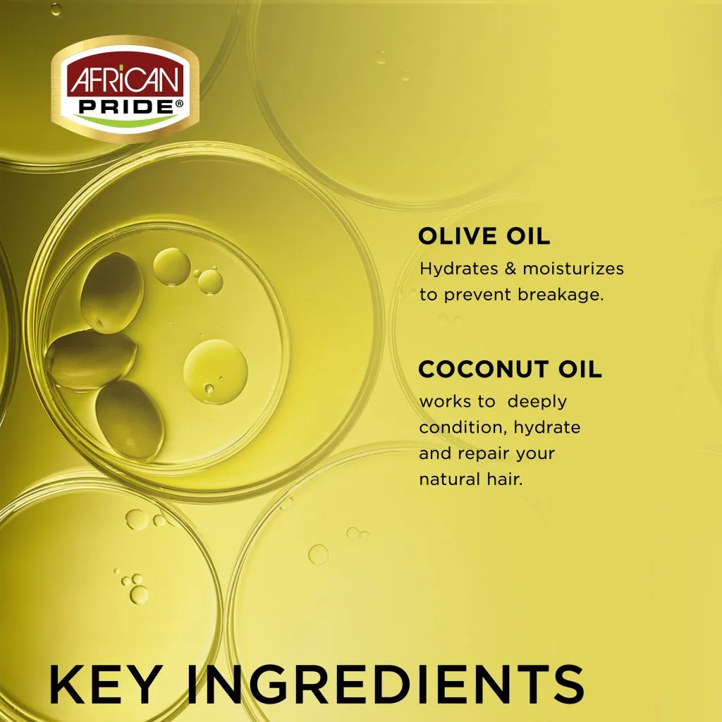African Pride Dream Kids Olive Miracle Soothing Moisturizing Braid Spray 355ml