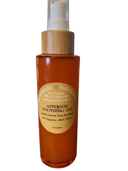 Aftersun Soothing Gel by Handmade Naturals