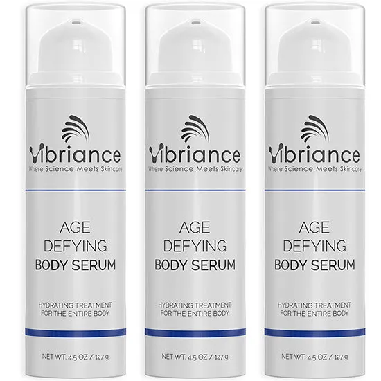 Age-Defying Body Serum 3 Pack BOGO