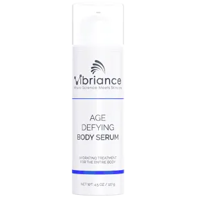 Age Defying Body Serum Promo
