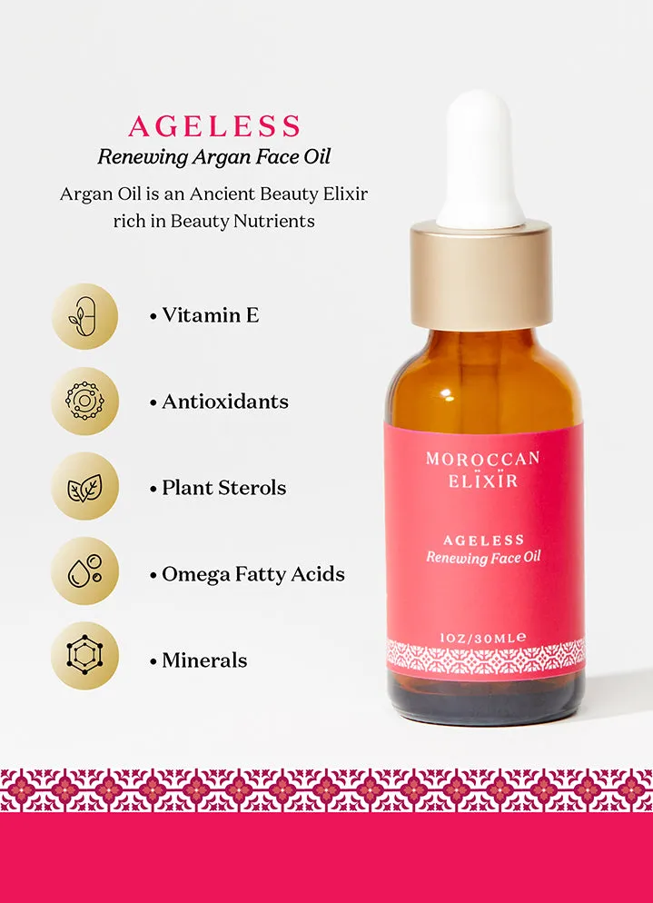 AGELESS Renewing Argan Face Oil