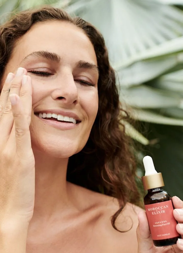 AGELESS Renewing Argan Face Oil