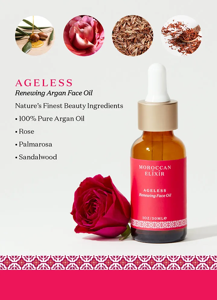 AGELESS Renewing Argan Face Oil