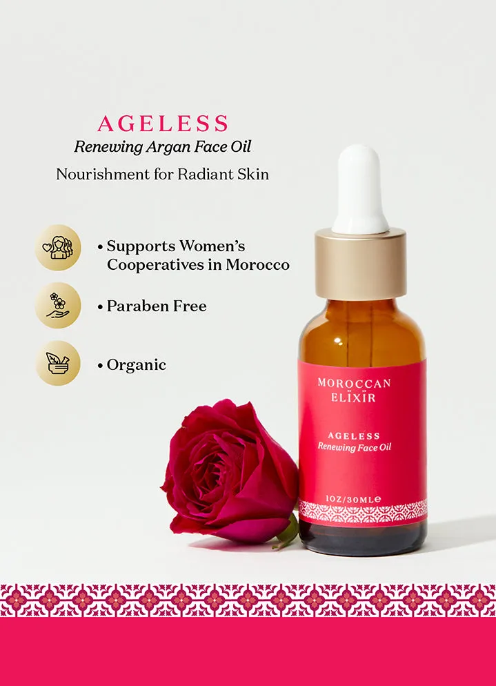 AGELESS Renewing Argan Face Oil