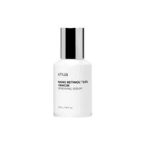 ANUA Nano Retinol 0.3%   Niacin Renewing Serum 30ml