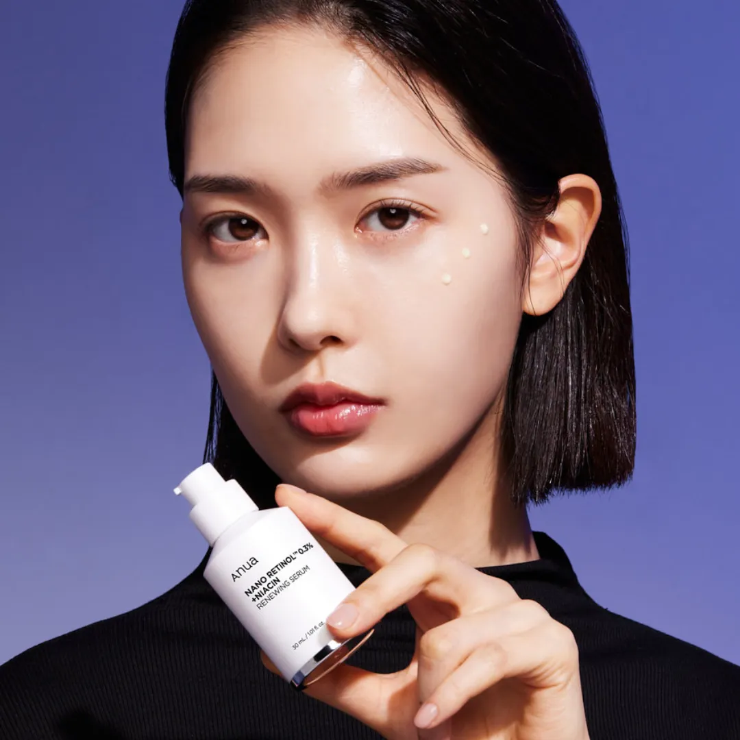 ANUA Nano Retinol 0.3%   Niacin Renewing Serum 30ml