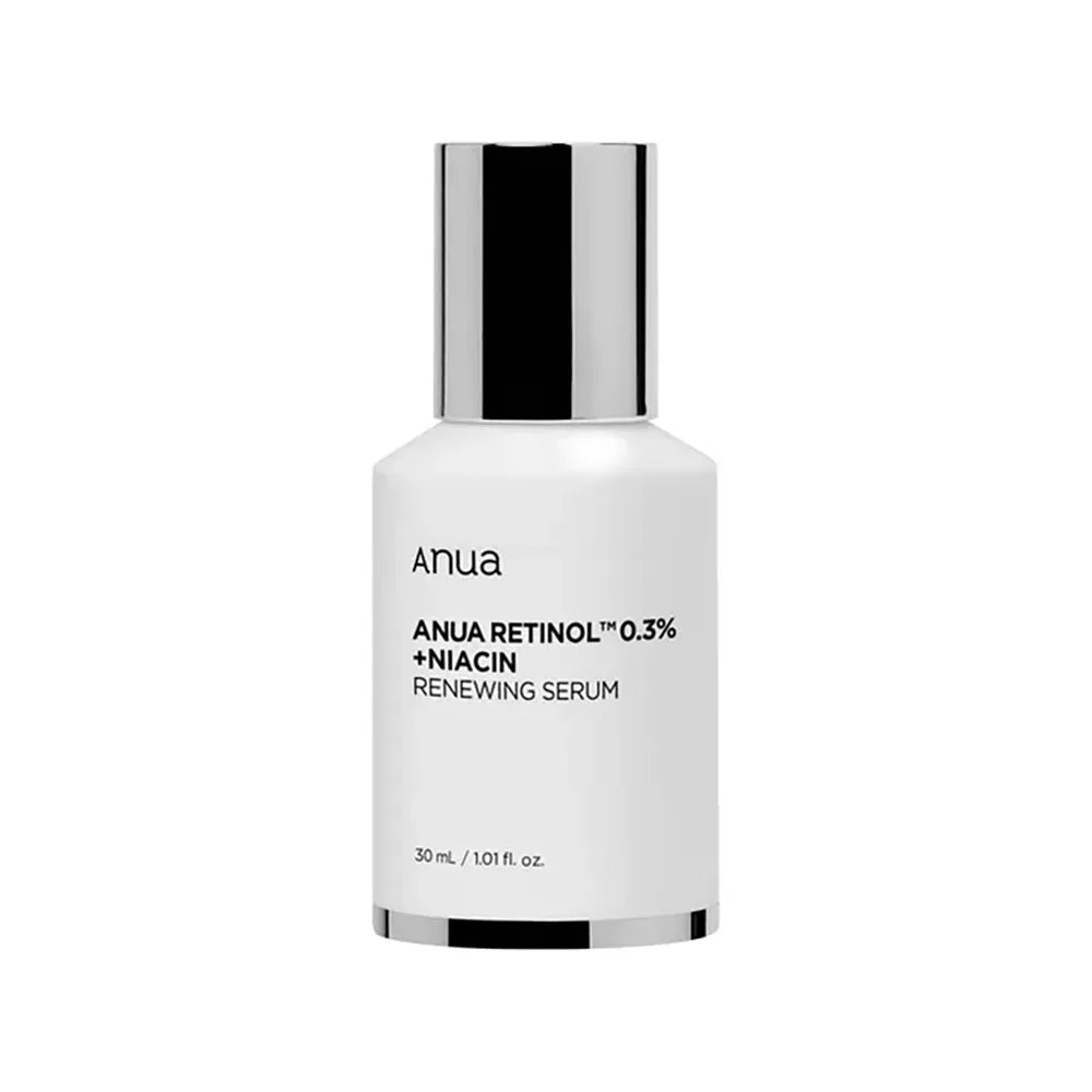 Anua Retinol 0.3%   Niacin Renewing Serum (30ml)
