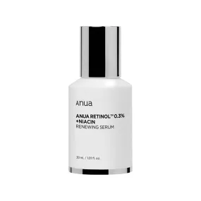 Anua Retinol 0.3%   Niacin Renewing Serum (30ml)