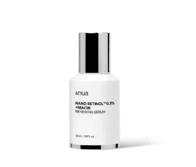 ANUA retinol 0.3%   niacin renewing serum سيروم الريتنول والنياسين من انوا
