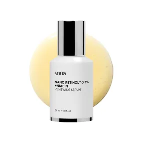 ANUA Retinol 0.3%   Niancin Renewing Serum