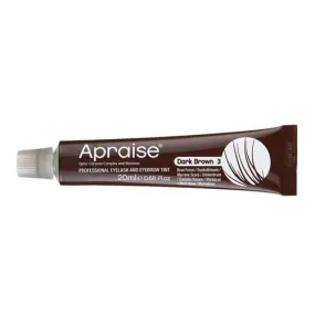 Apraise Lash & Brow Tint- 3 Dark Brown 20ml