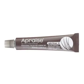 Apraise Lash & Brow Tint- 3.1 Light Brown 20ml