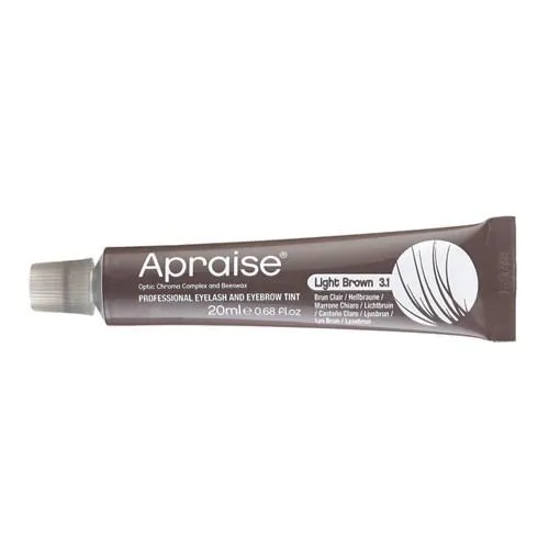 Apraise Lash & Brow Tint- 3.1 Light Brown 20ml