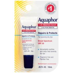 Aquaphor® Lip Protectant   SPF 30