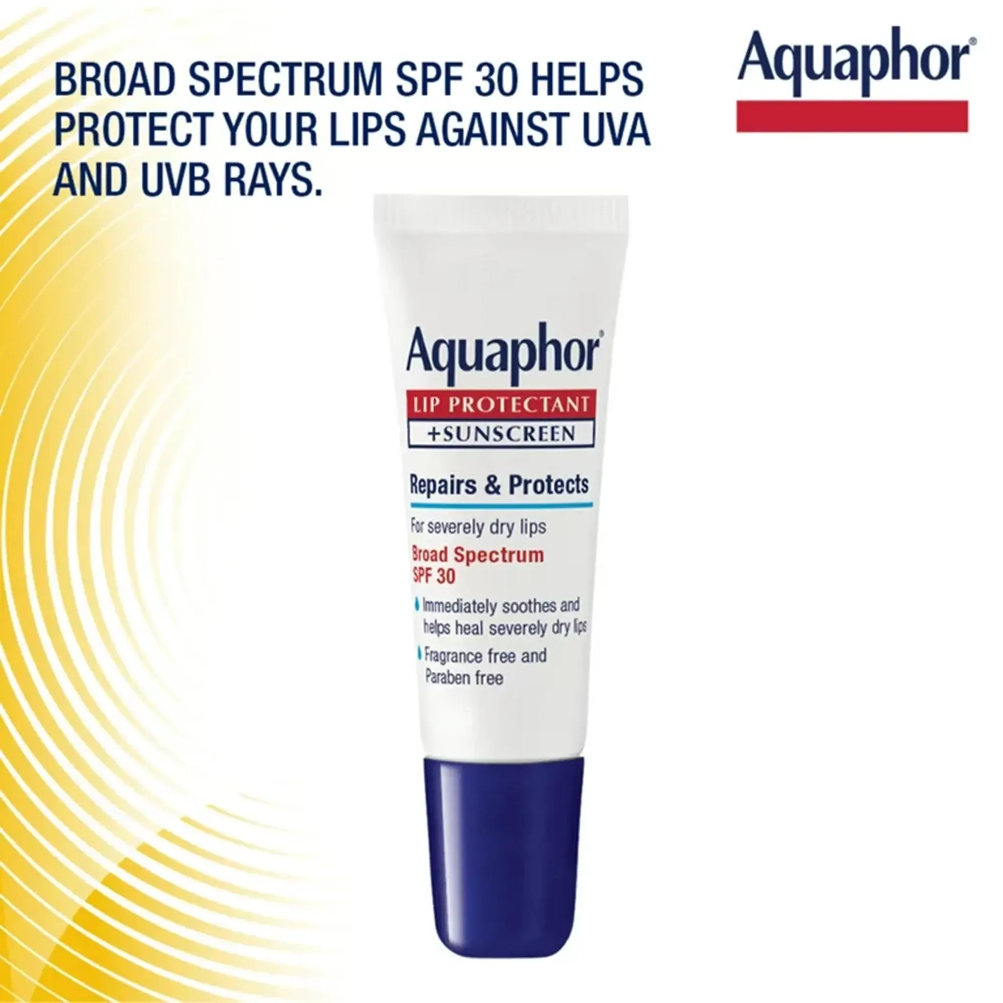 Aquaphor® Lip Protectant   SPF 30