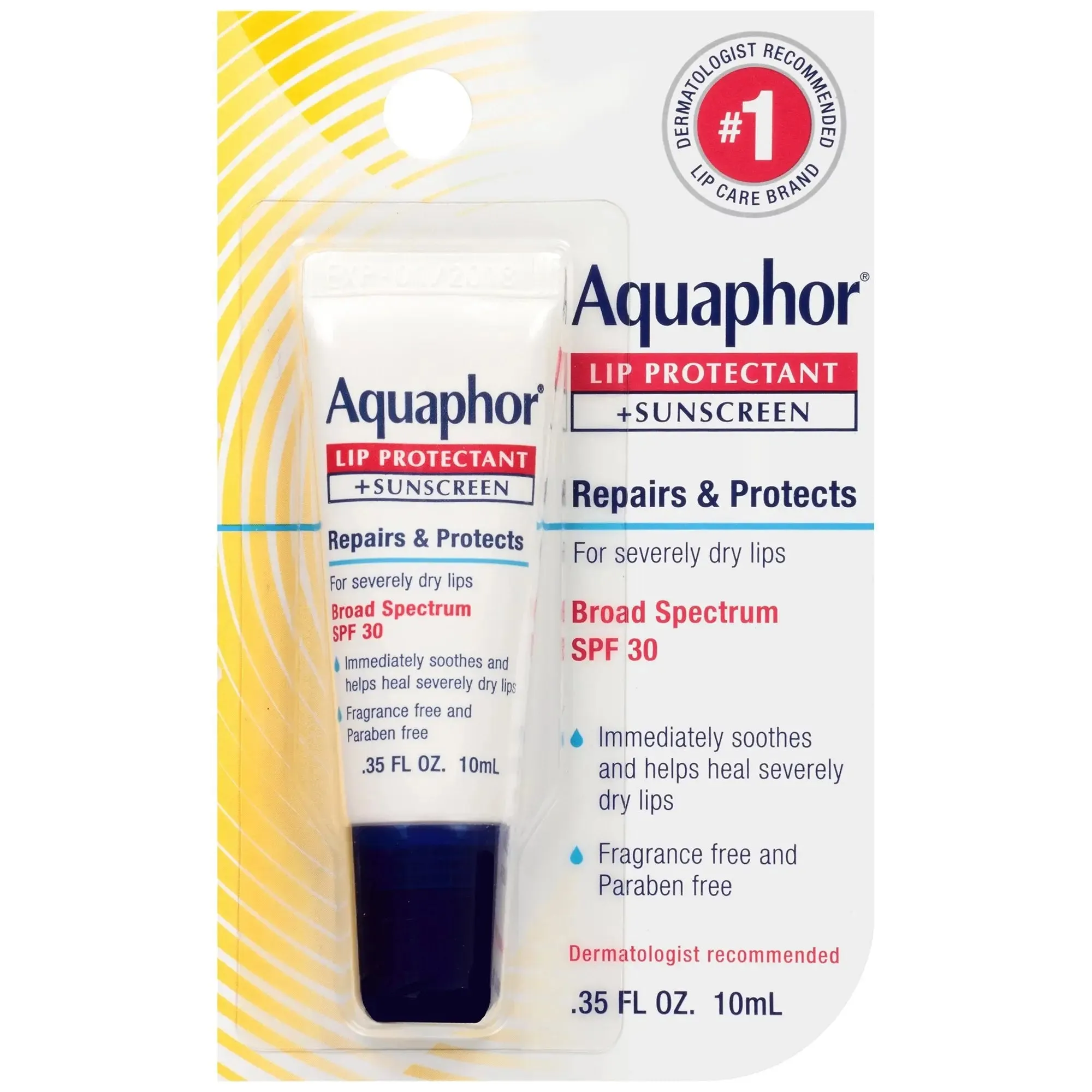 Aquaphor® Lip Protectant   SPF 30