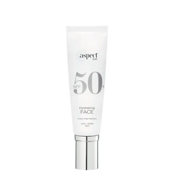 Aspect Hydrating Face Cream SPF 50  75ml