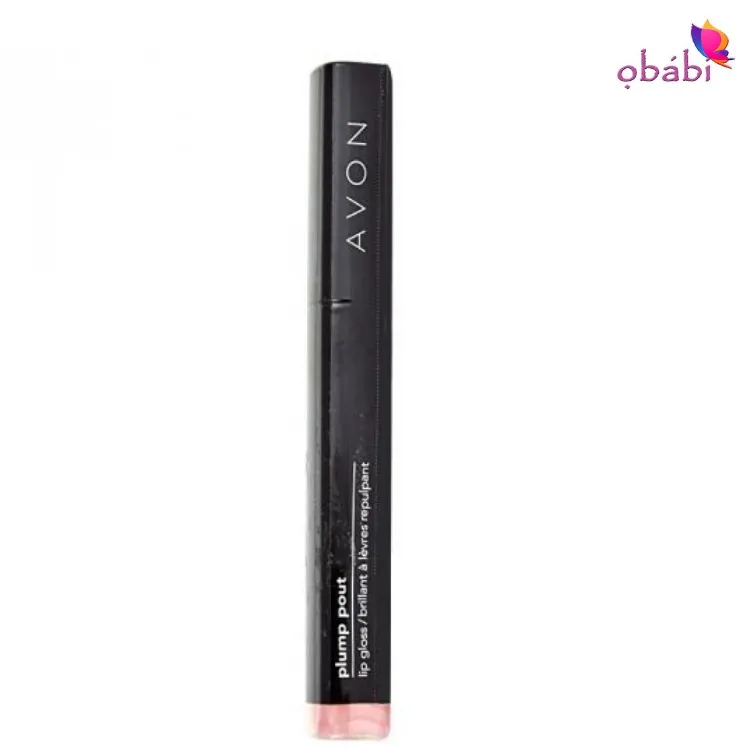 Avon Plump Pout Lip Gloss | Soft Honey