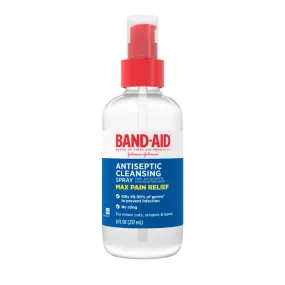 Band-Aid Antiseptic Cleansing Spray 8oz