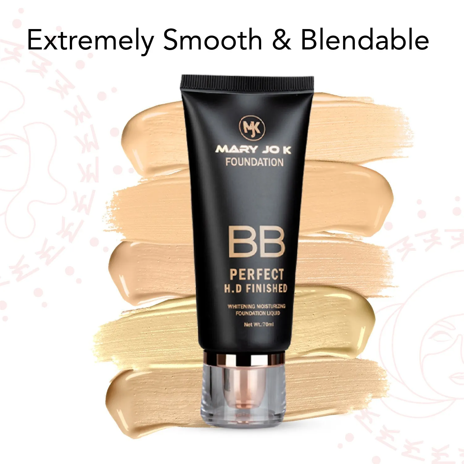 BB Perfect Finished Foundation