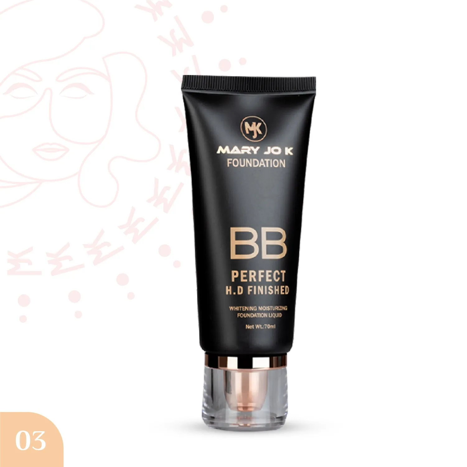 BB Perfect Finished Foundation