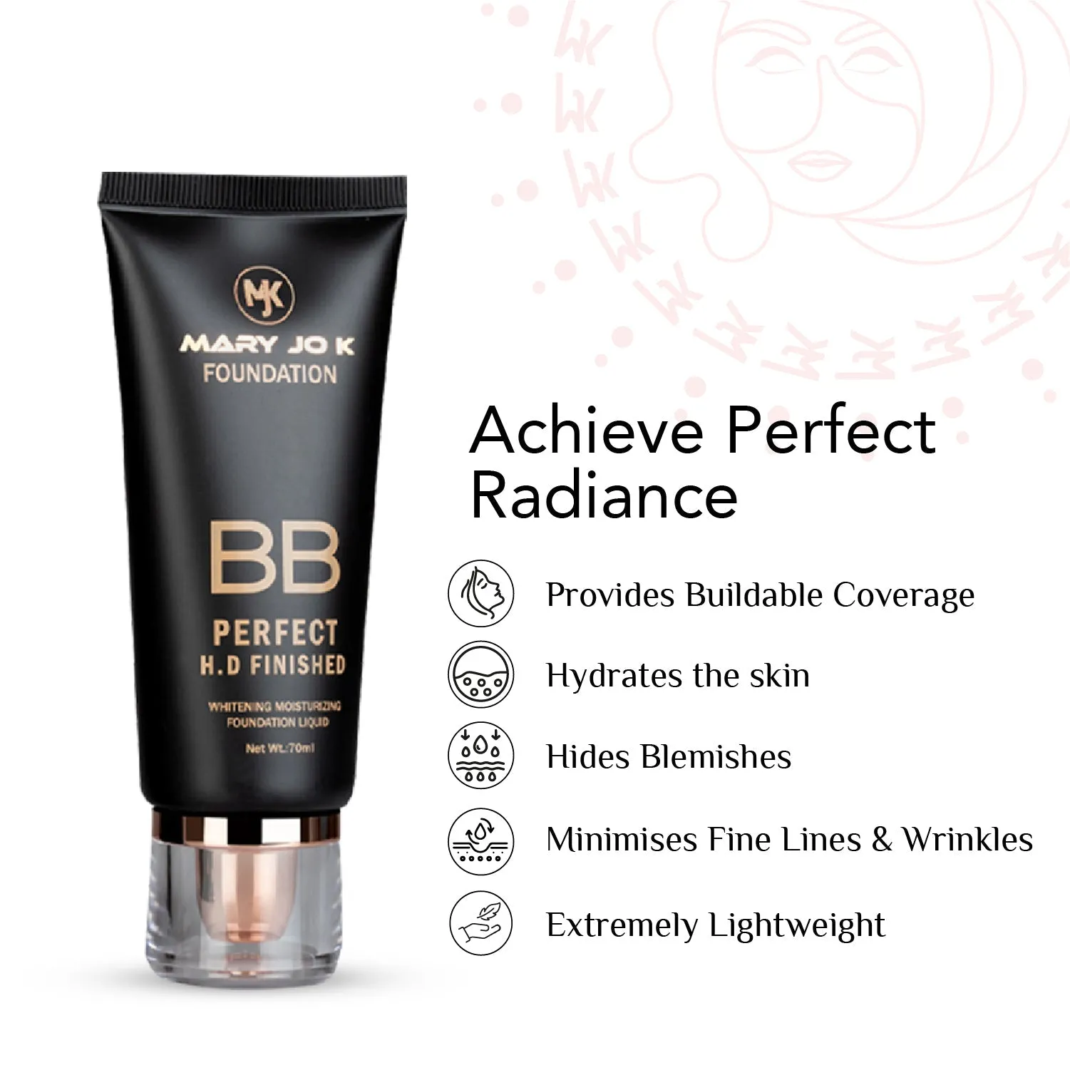 BB Perfect Finished Foundation