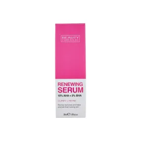 BEAUTY FORMULAS RENEWING AHA & BHA SERUM 30ML