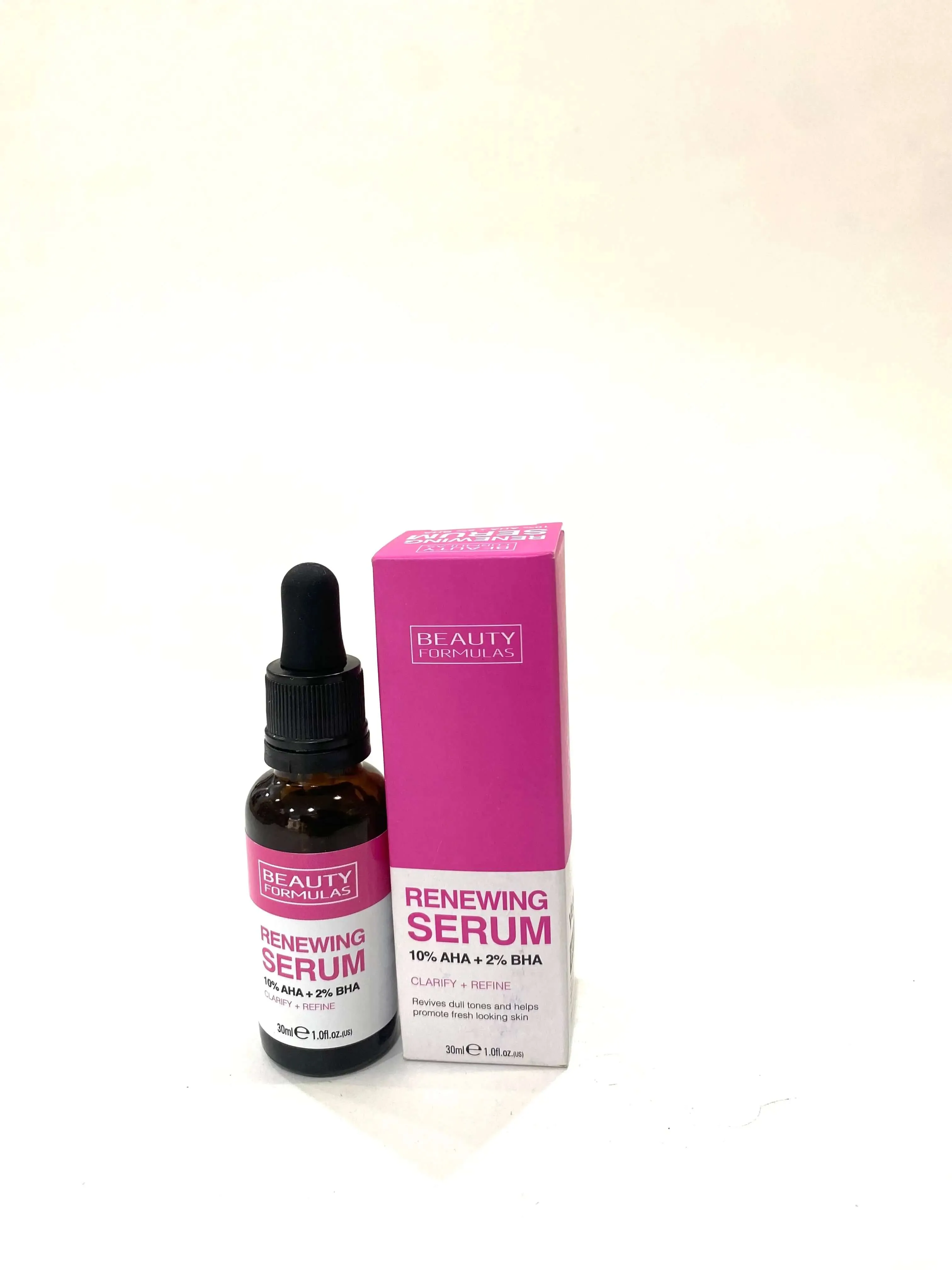 Beauty Formulas Renewing Serum 10% BHA   2% BHA