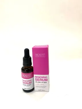Beauty Formulas Renewing Serum 10% BHA   2% BHA