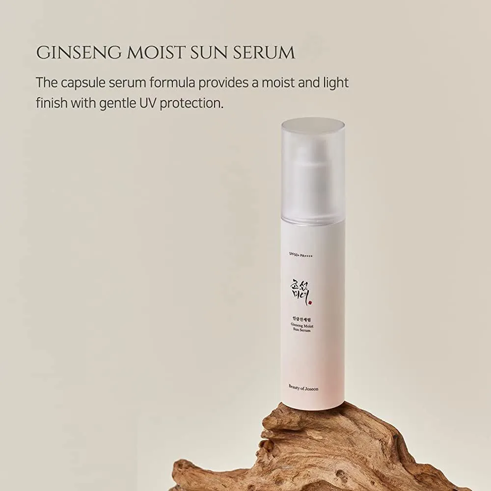 Beauty Of Joseon Ginseng Moist Sun Serum 50ml