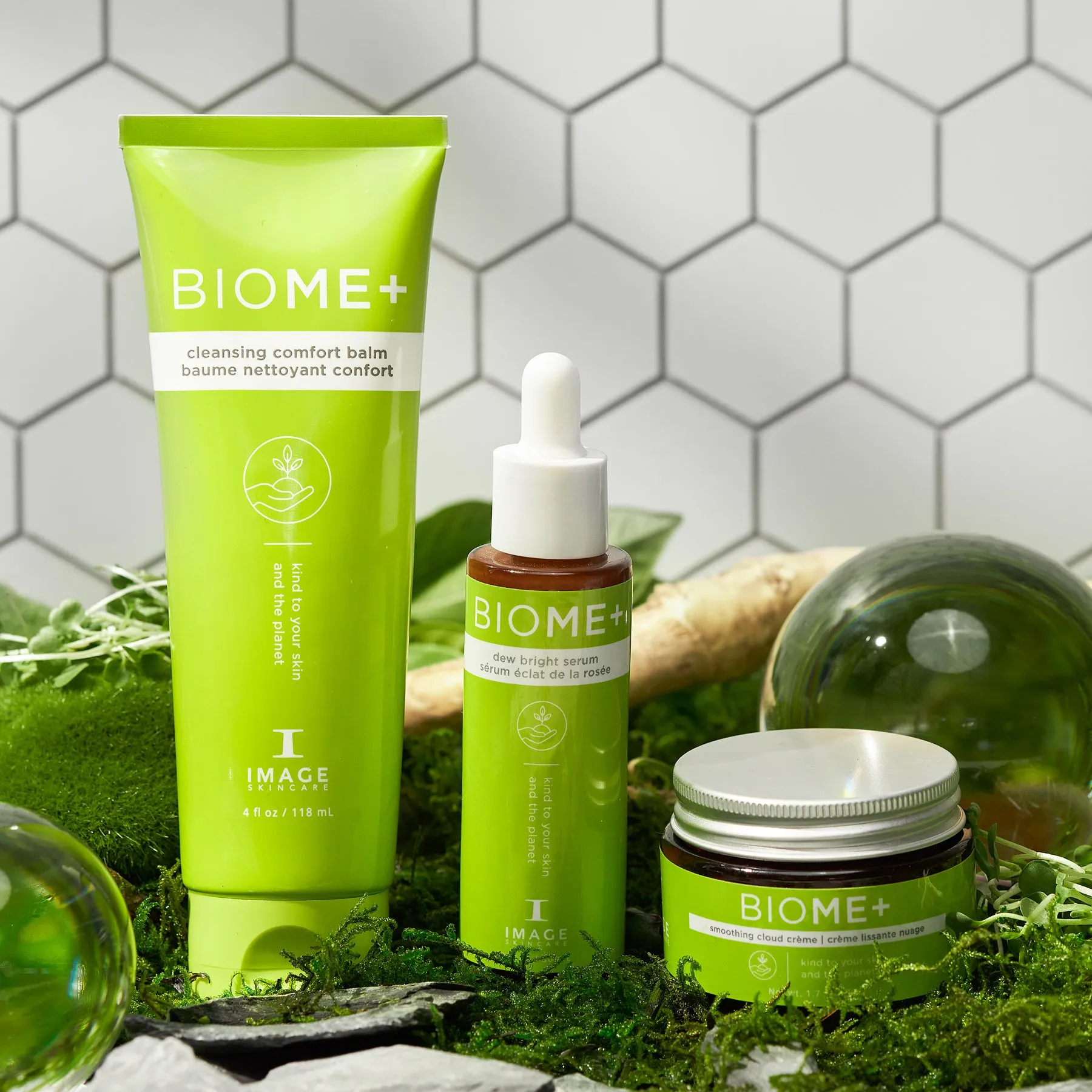 BIOME  cleansing comfort balm