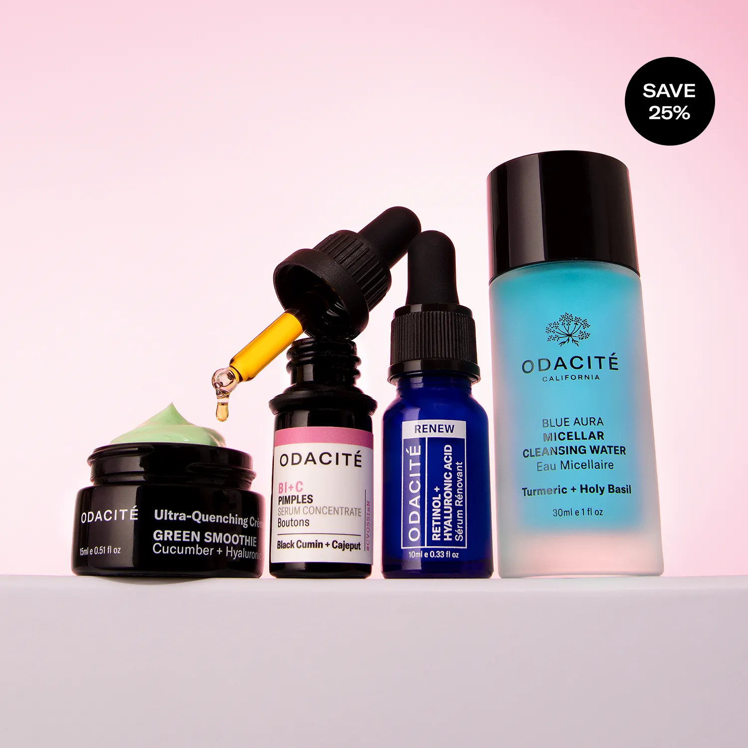Blemish Control System