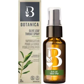Botanica Olive Leaf Throat Spray, 30ml