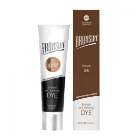 Bronsun Lash & Brow Dye Brown 15ml