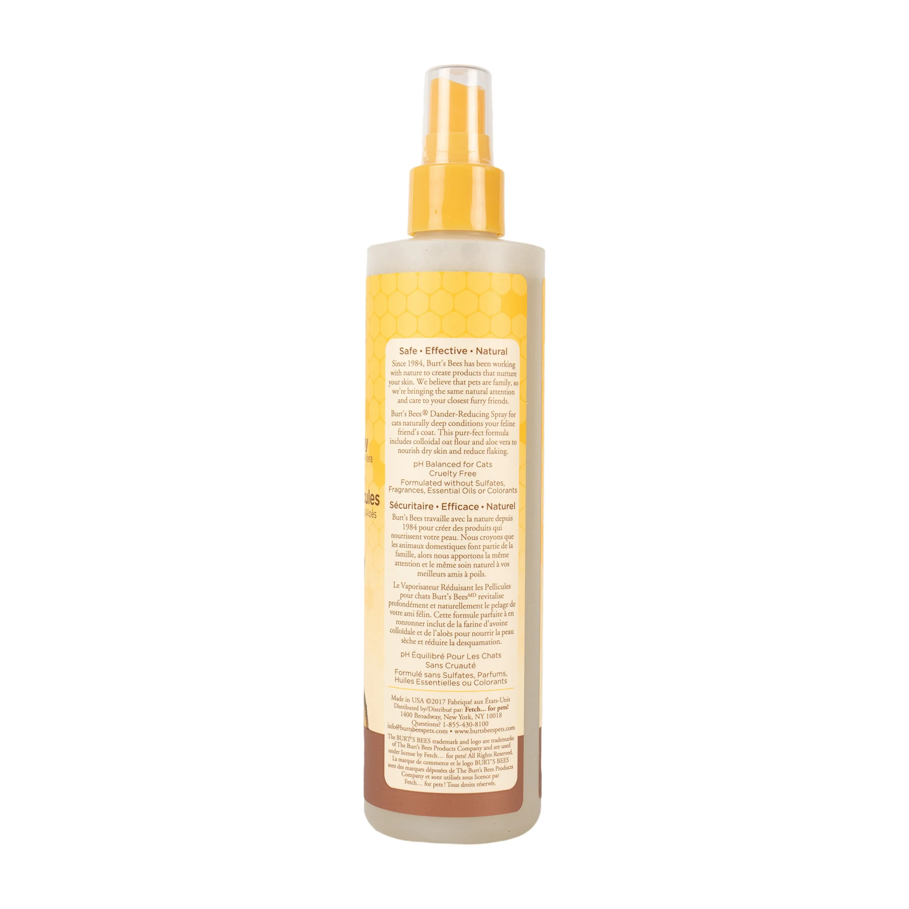 Burt's Bees Dander Reducing Cat Spray 295ml