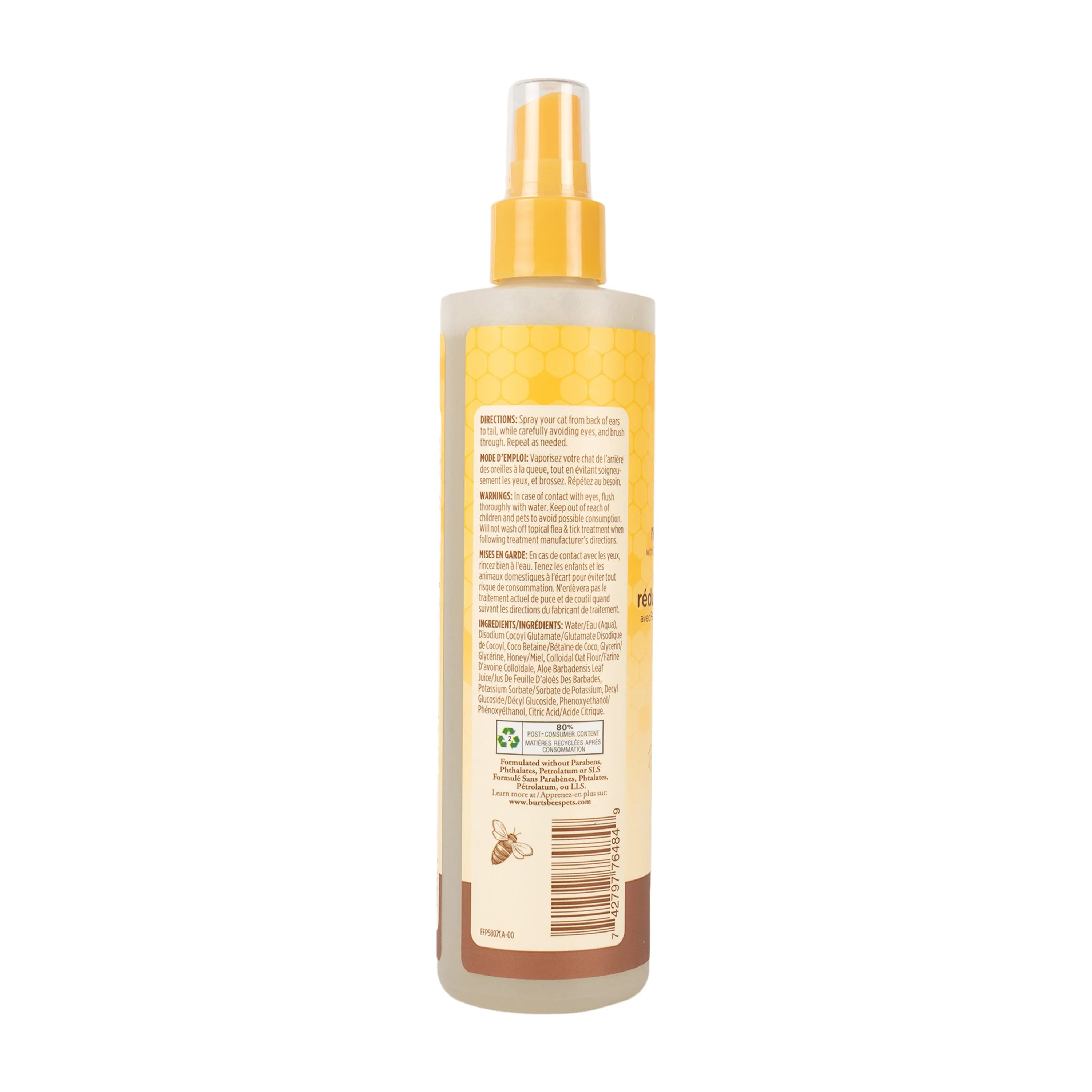 Burt's Bees Dander Reducing Cat Spray 295ml