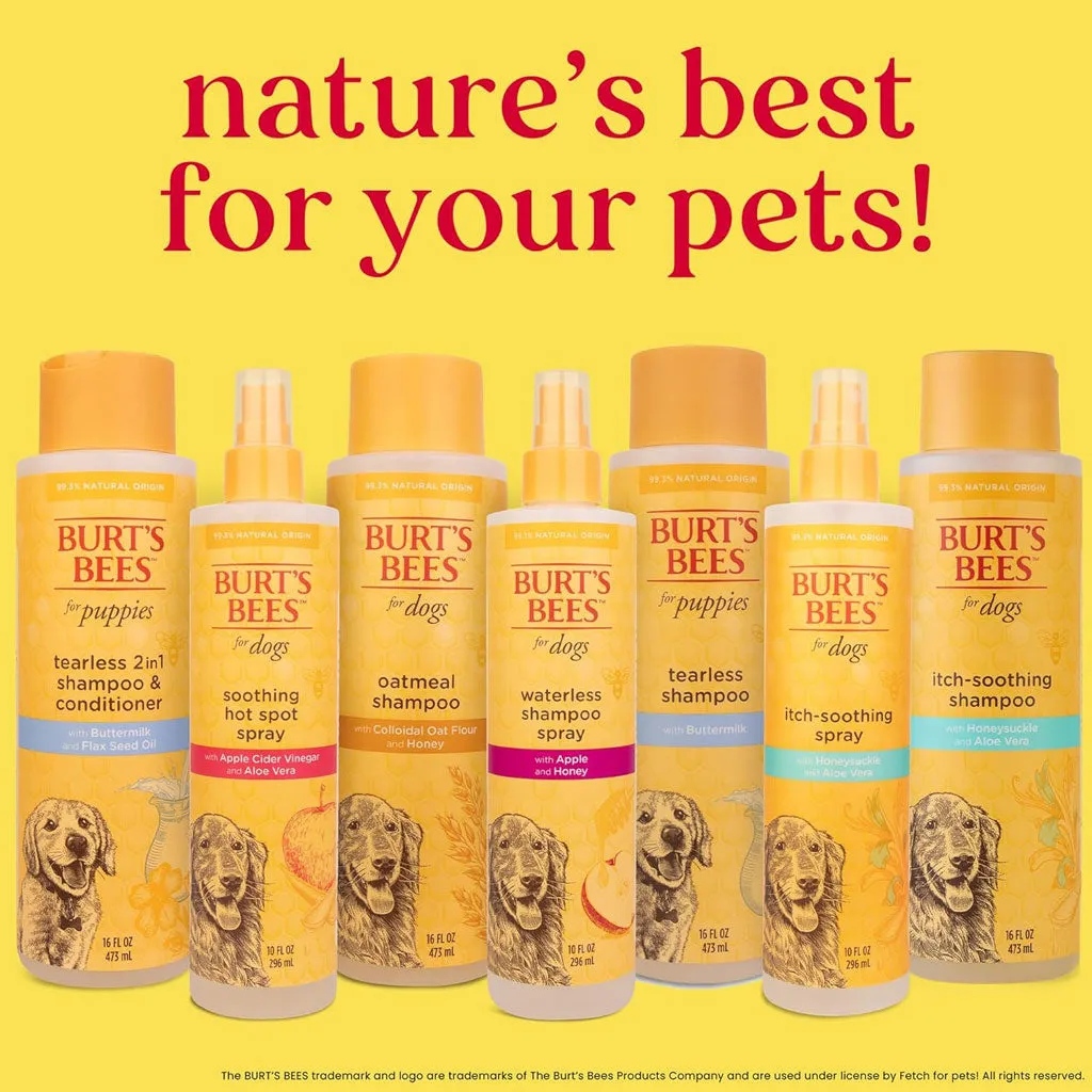 Burt's Bees Itch Soothing Spray with Honeysuckle for Dogs, 10-oz