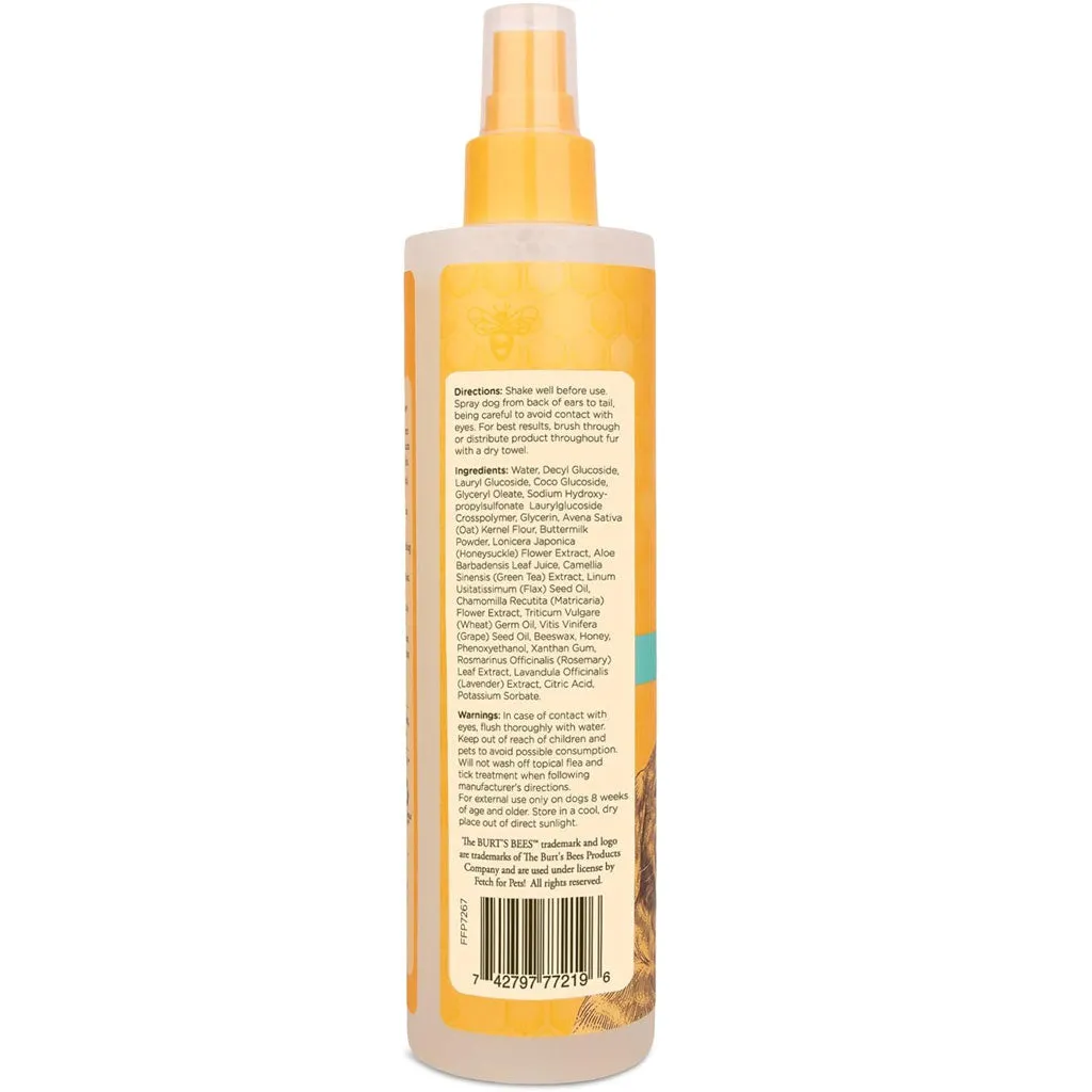 Burt's Bees Itch Soothing Spray with Honeysuckle for Dogs, 10-oz