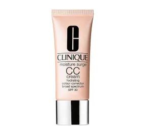 CC cream Clinique Moisture Surge Hydrating Color Corrector Broad Spectrum SPF 30, light, 40 ml