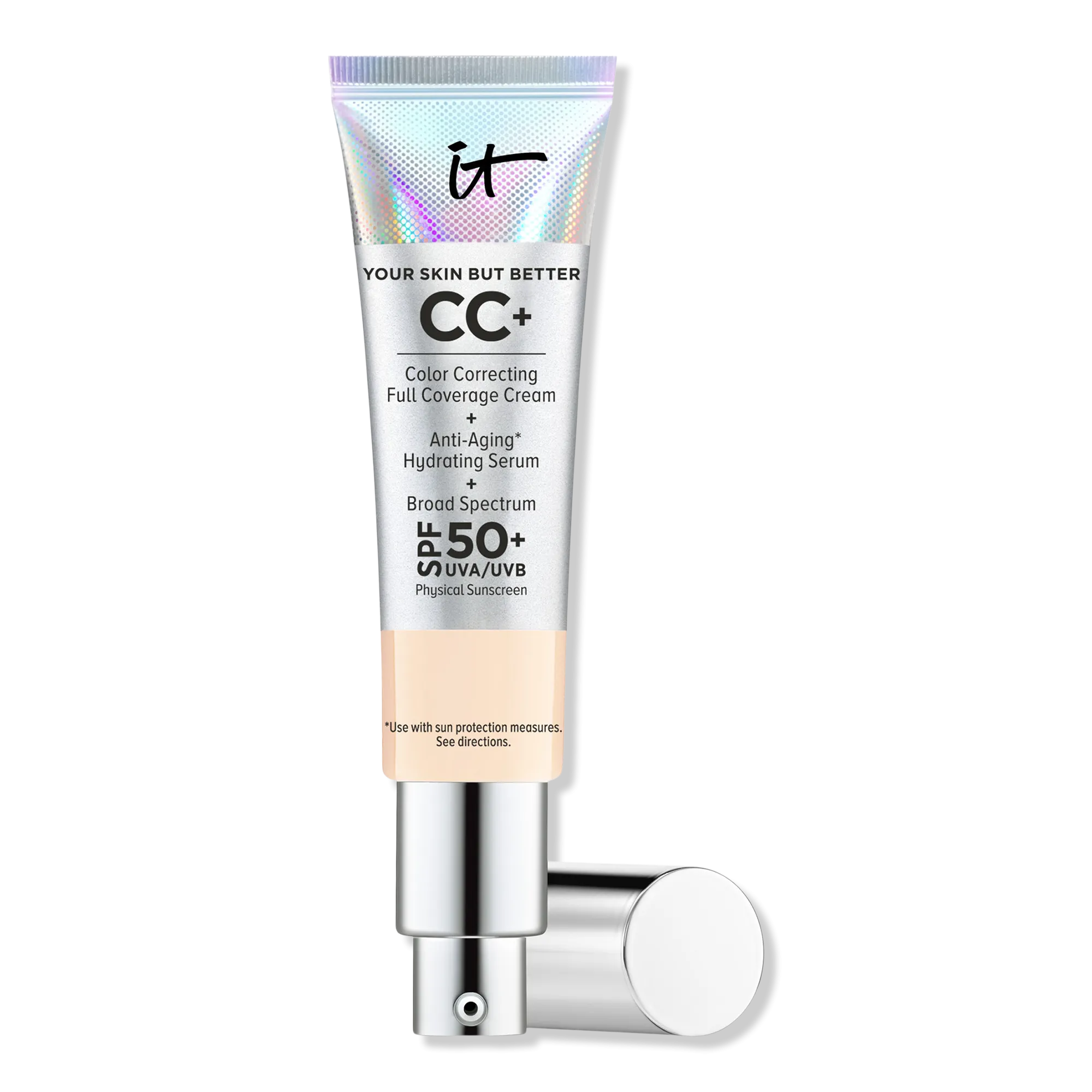 CC  Cream with SPF 50 
