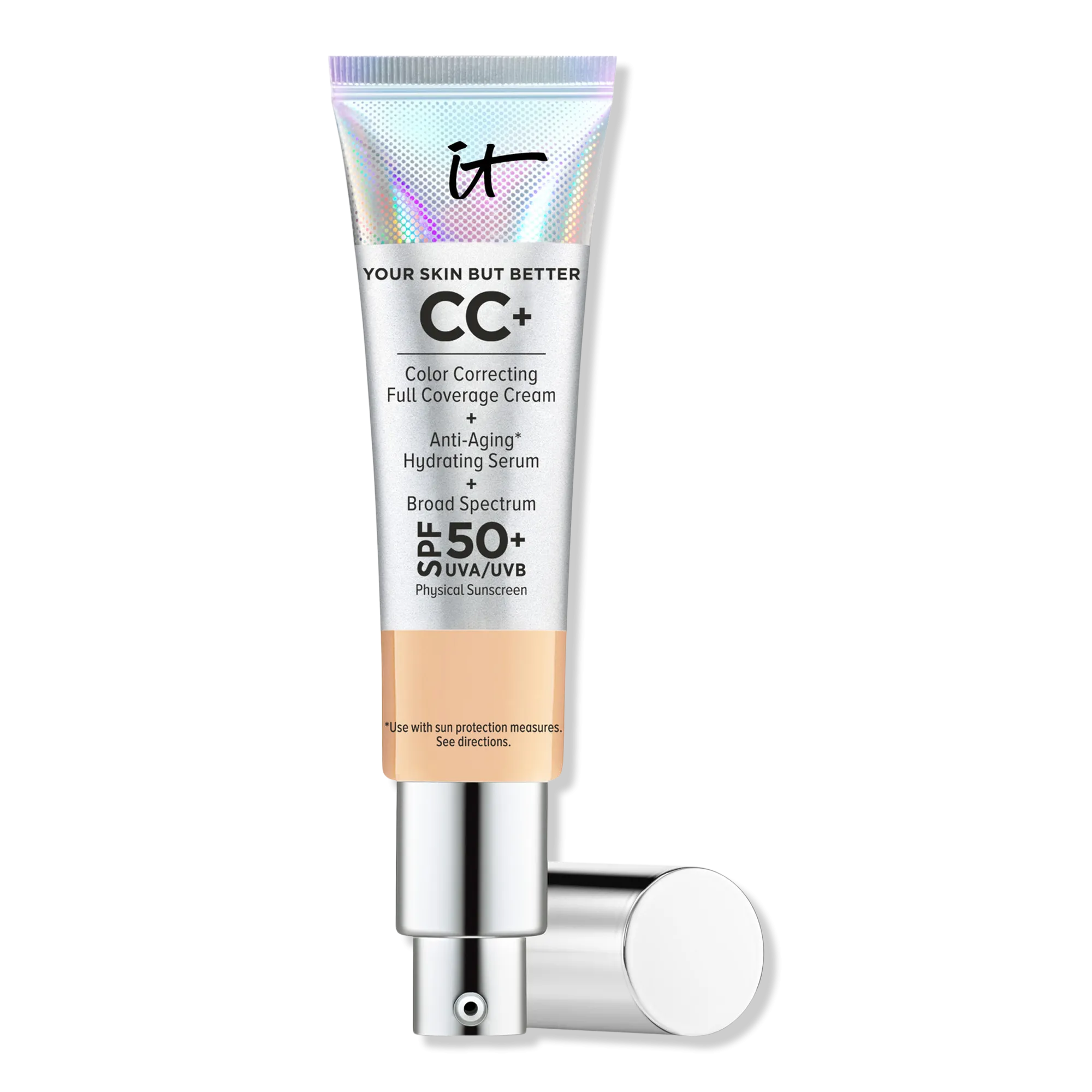 CC  Cream with SPF 50 