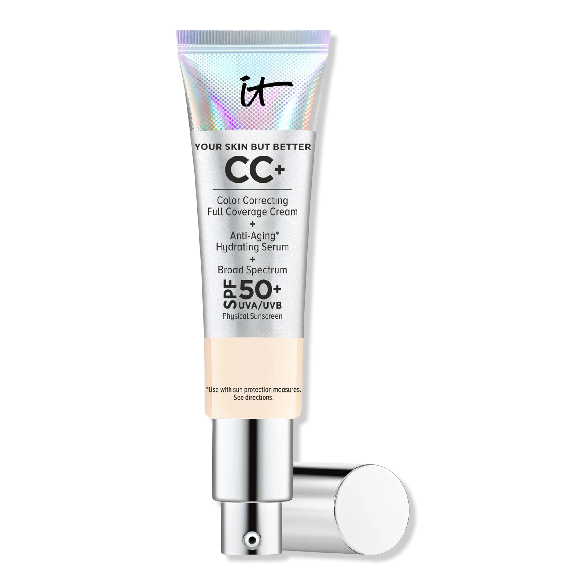 CC  Cream with SPF 50 